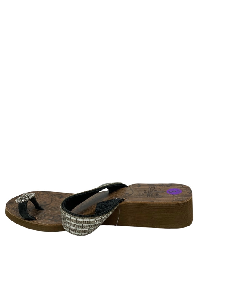 CORKY'S  8 FLIPFLOP W