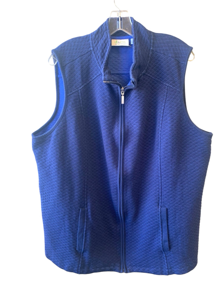 D & CO  2X VEST W