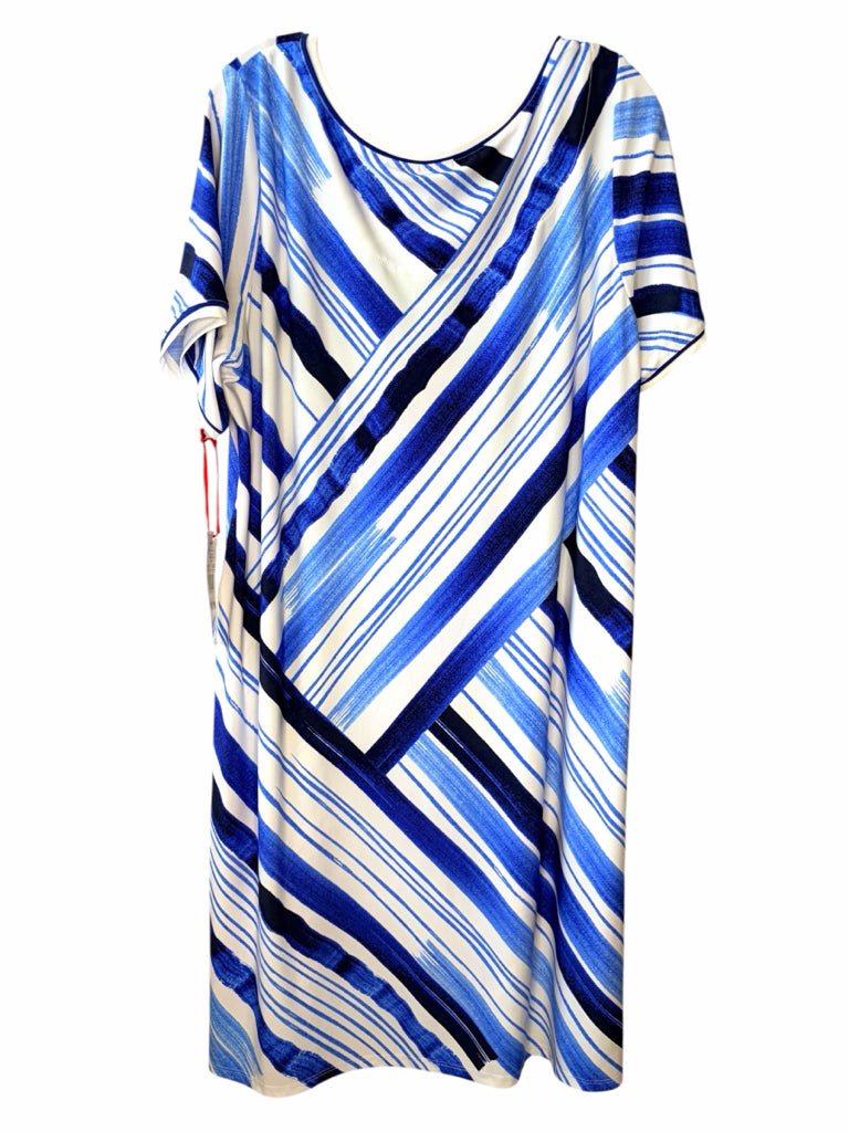 RUBY RD. Size 1X DRESS W
