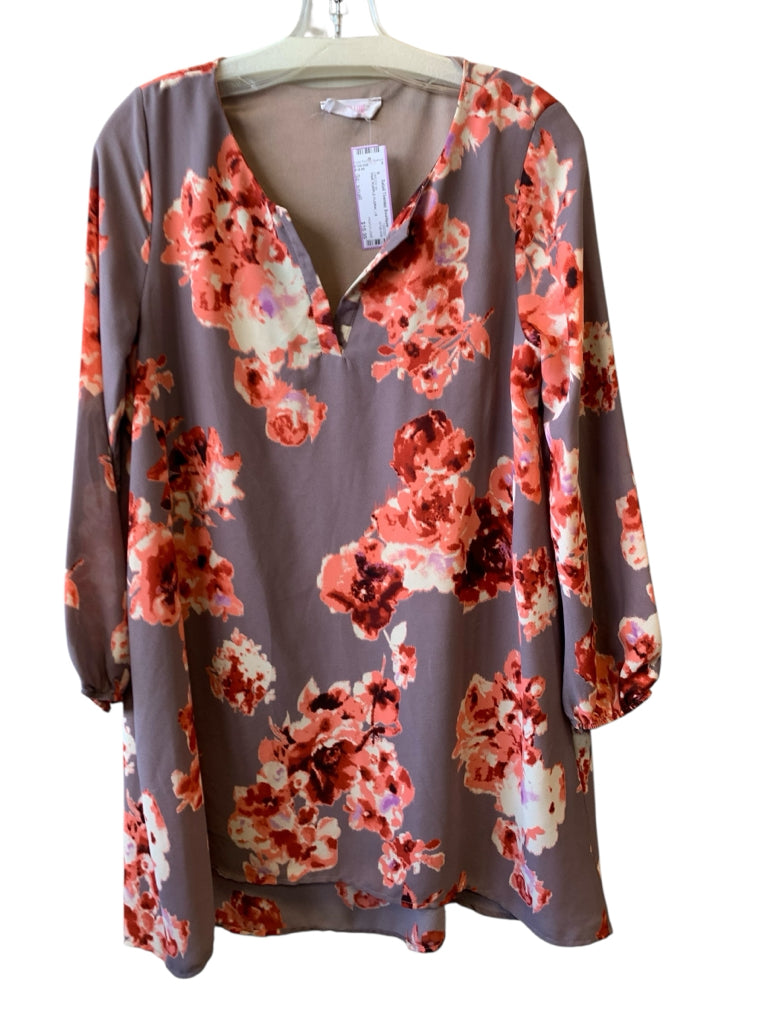 PEACH LOVE  small DRESS W