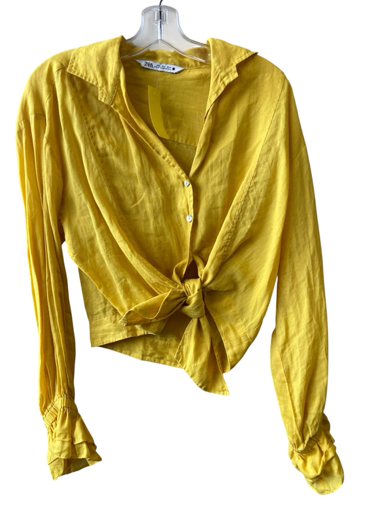 ZARA Size medium BLOUSE W