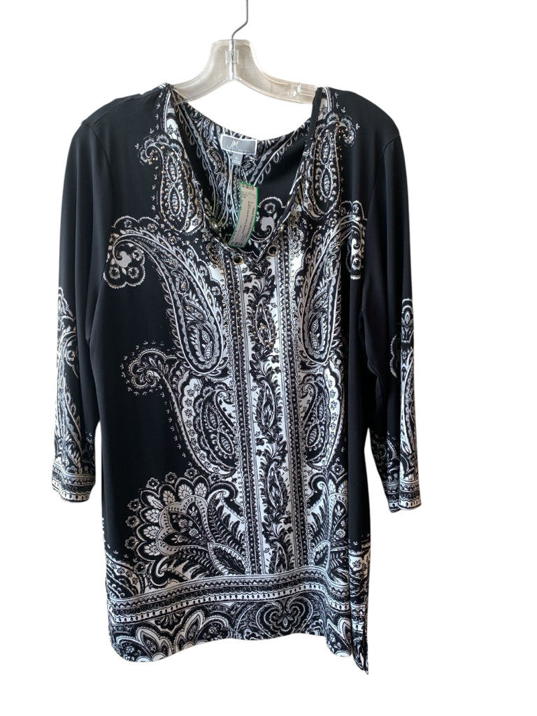 JM COLLECTION  xL TUNIC