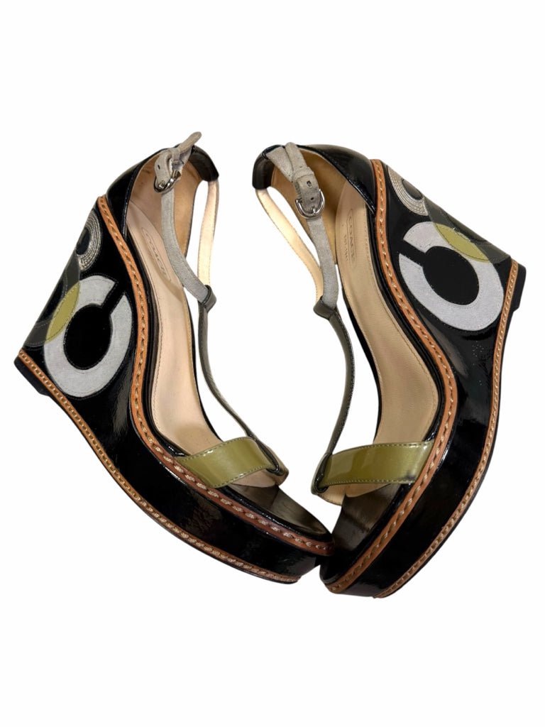 COACH Size 7.5 WEDGE W
