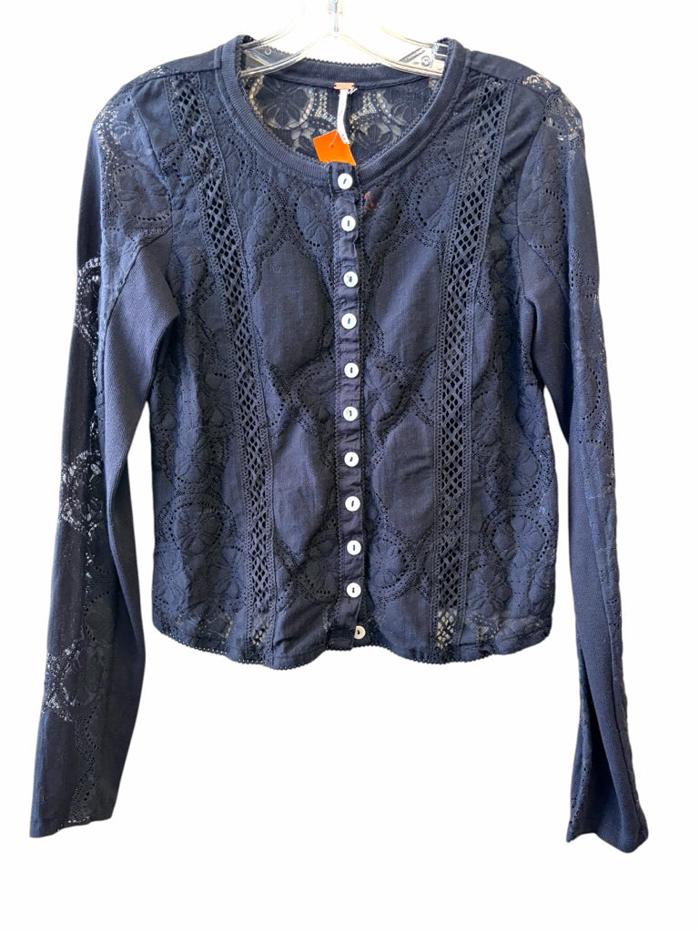 FREE PEOPLE Size medium CARDIGAN W