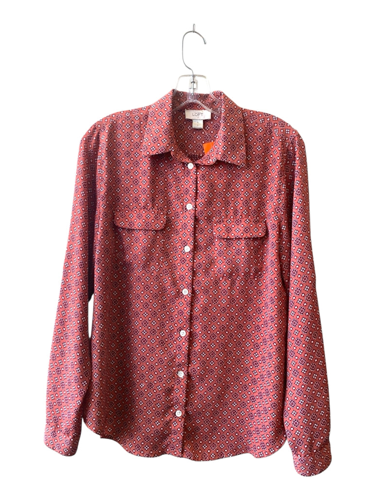 LOFT  small BLOUSE W