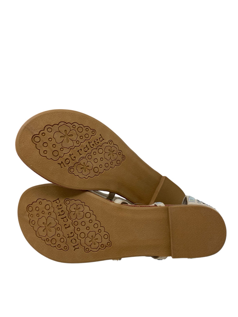 NOT RATED Size 7.5 SANDALS W