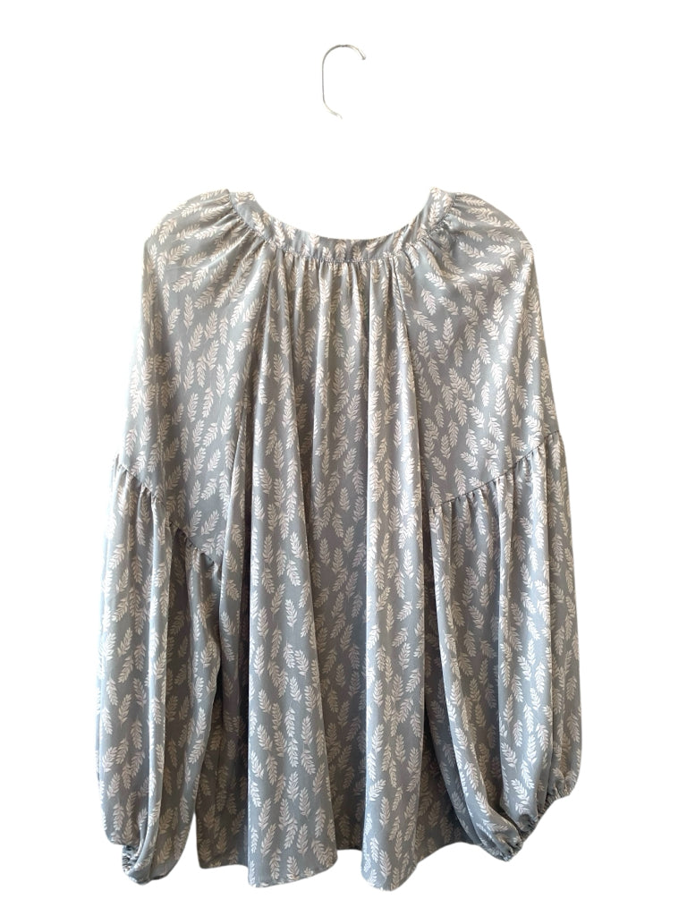 PERCH  1XL BLOUSE W