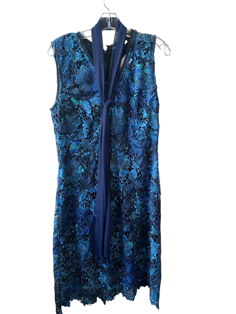 TAHARI Size 12 DRESS W