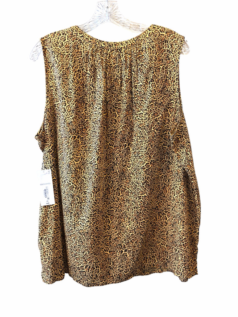 LIZ CLAIBORNE Size xXL TOP W