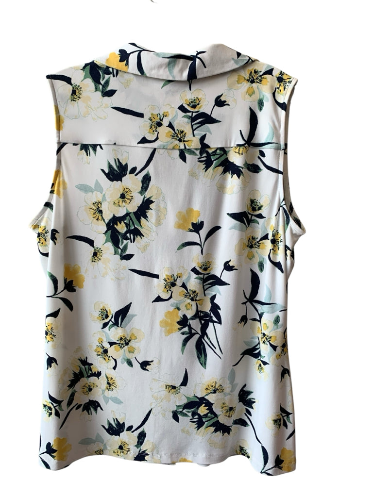 TOMMY HILFIGER Size large BLOUSE W