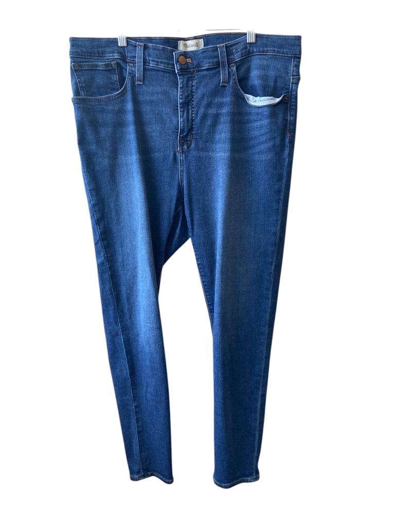 MADEWELL Size 14 JEANS  W