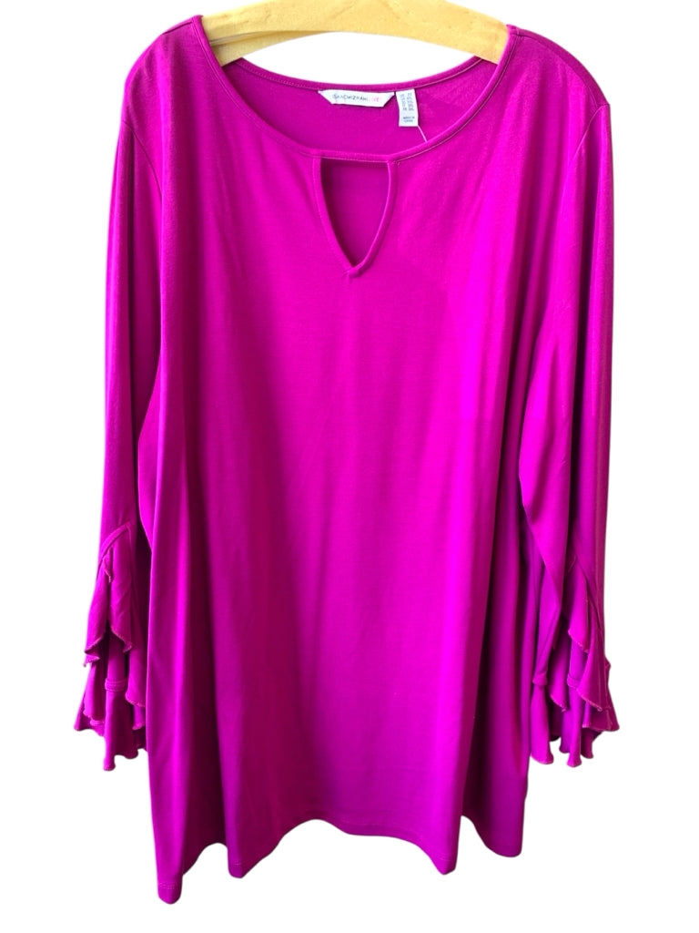 ISAAC MIZRAHI  2X TOP W