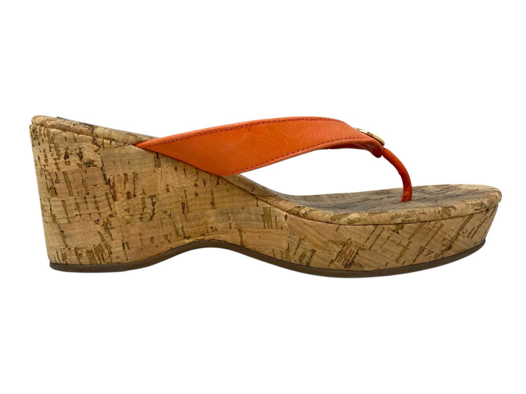 TORY BURCH Size 7 WEDGE W