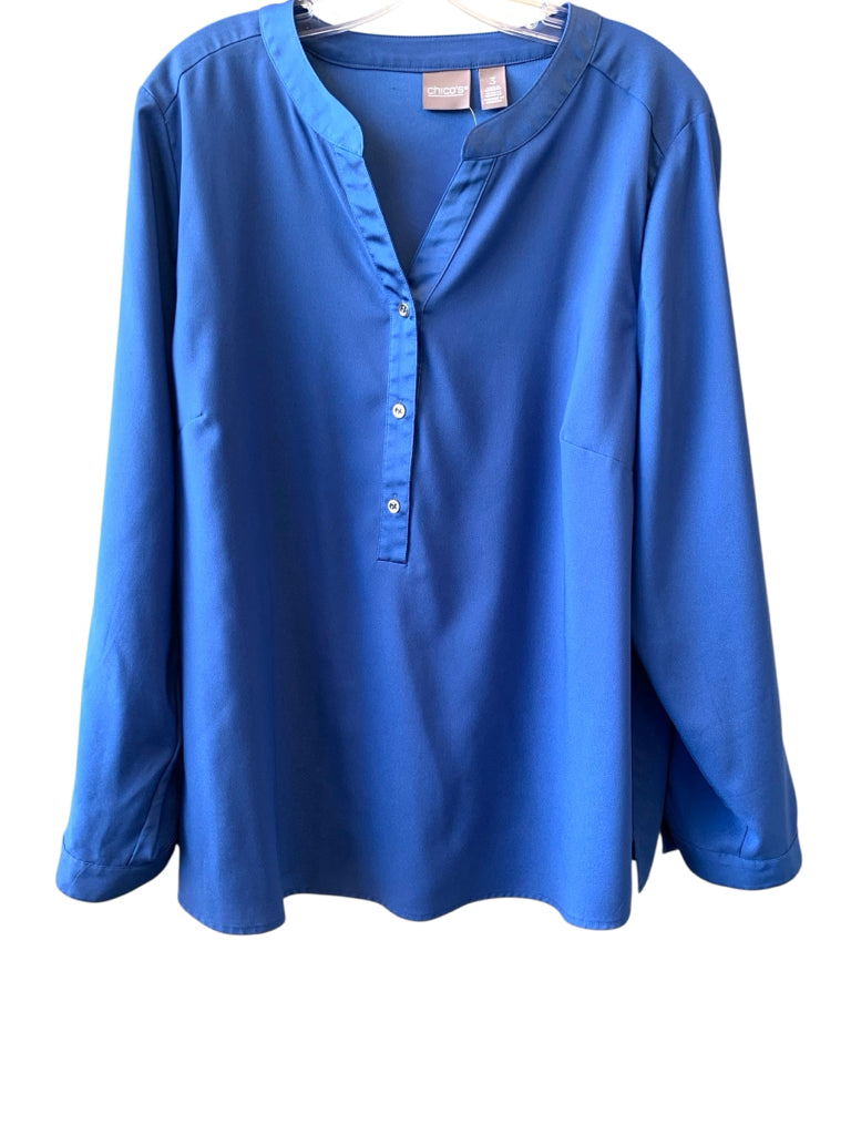 CHICO'S  xL TOP  W