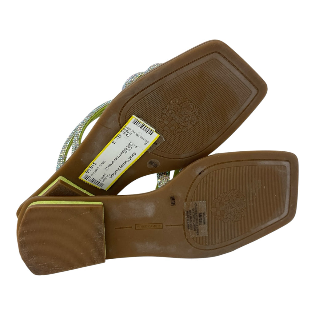VINCE CAMUTO Size 8 SLIDE W