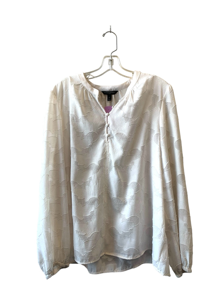 BANANA REPUBLIC  x-lg TOP  W