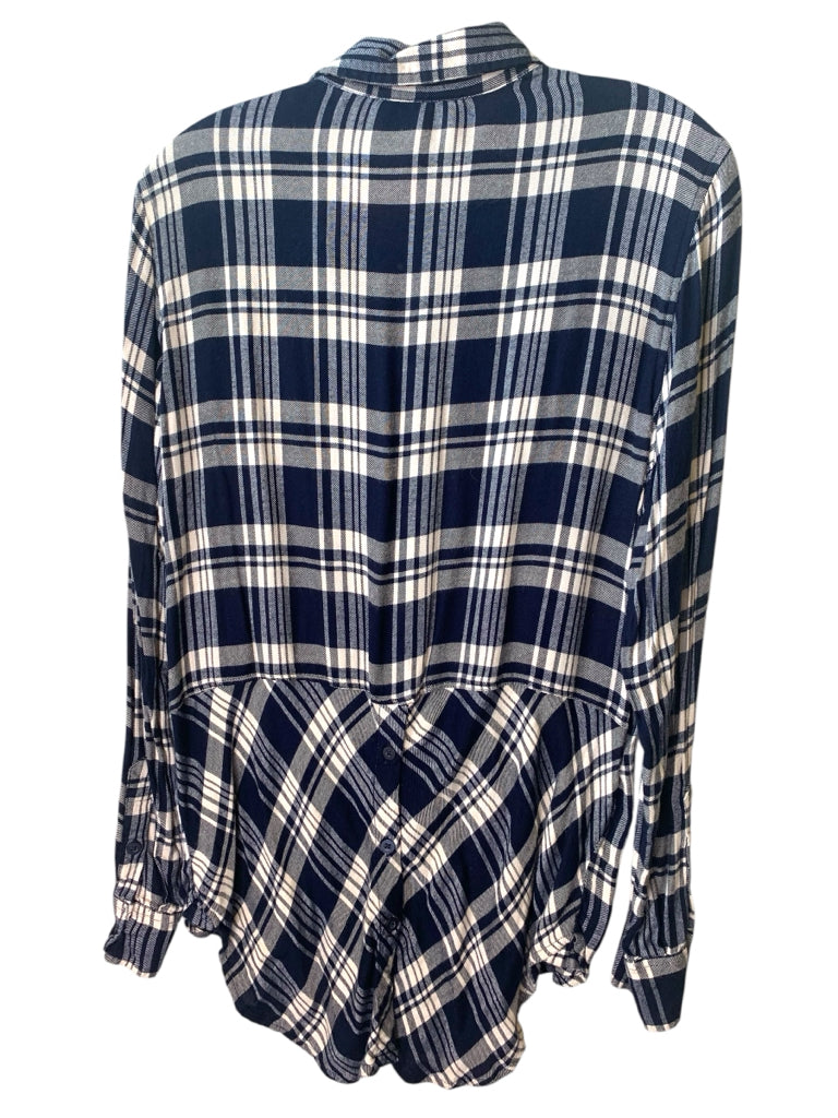 LUCKY BRAND  large BLOUSE W