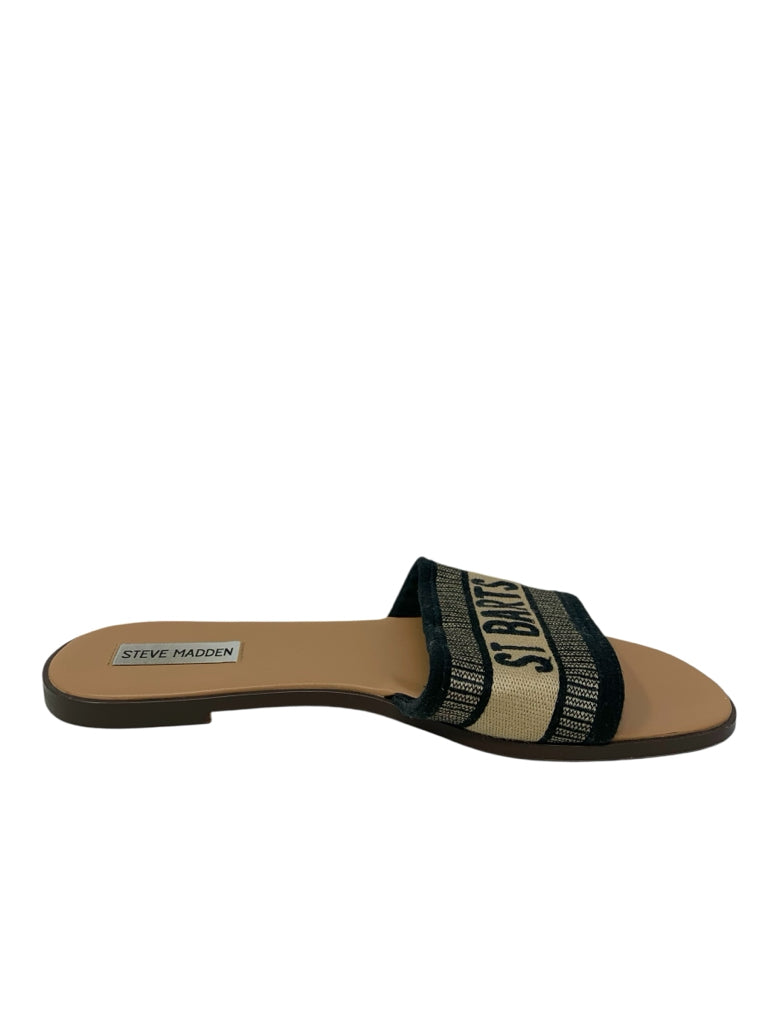 STEVE MADDEN  10 SLIDE W