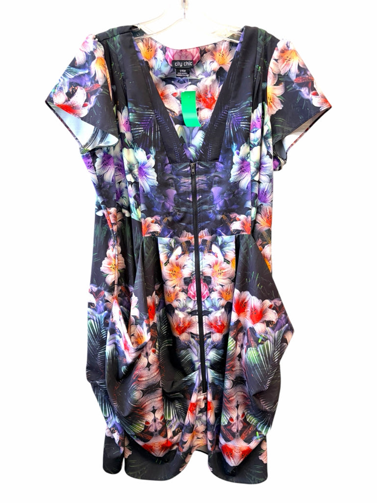 CITY CHIC Size 16W DRESS W