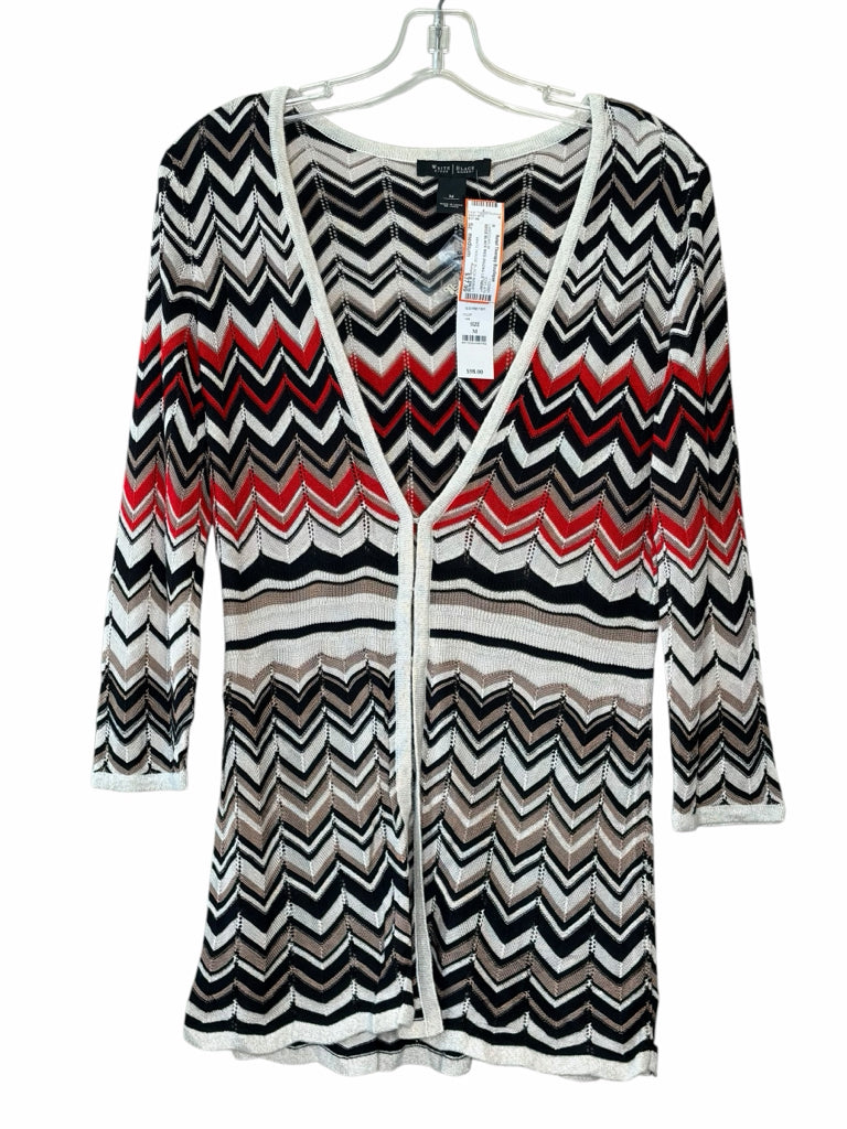WHITE HOUSE BLACK MARKET Size medium CARDIGAN W