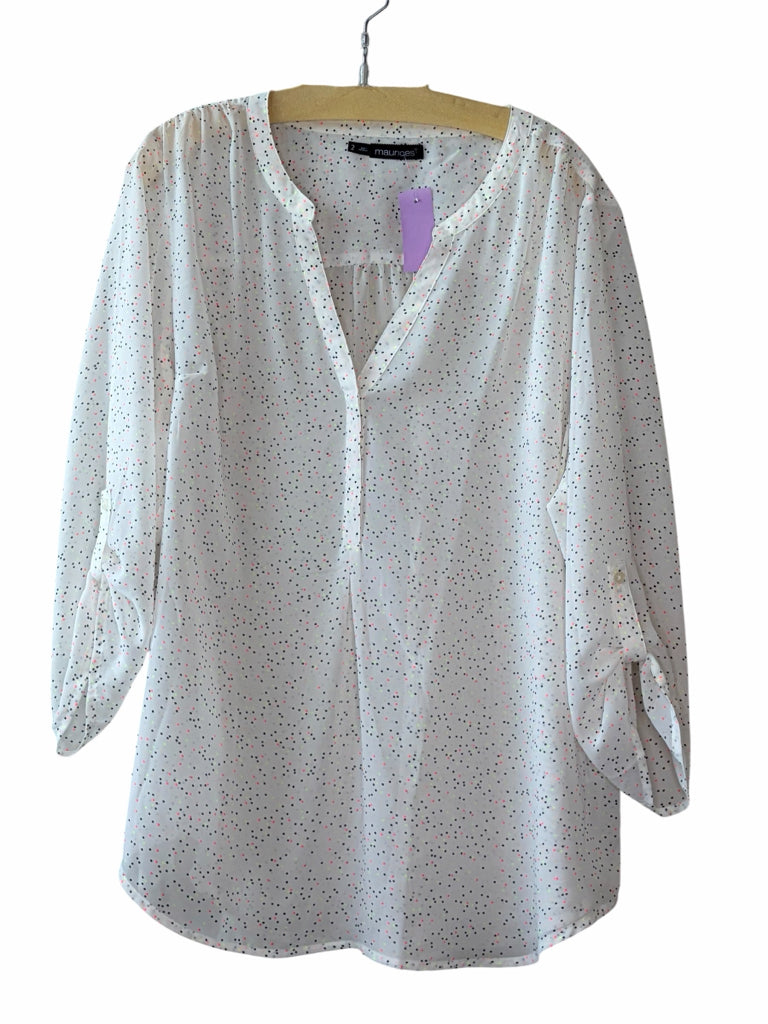 MAURICES Size 2X TOP  W