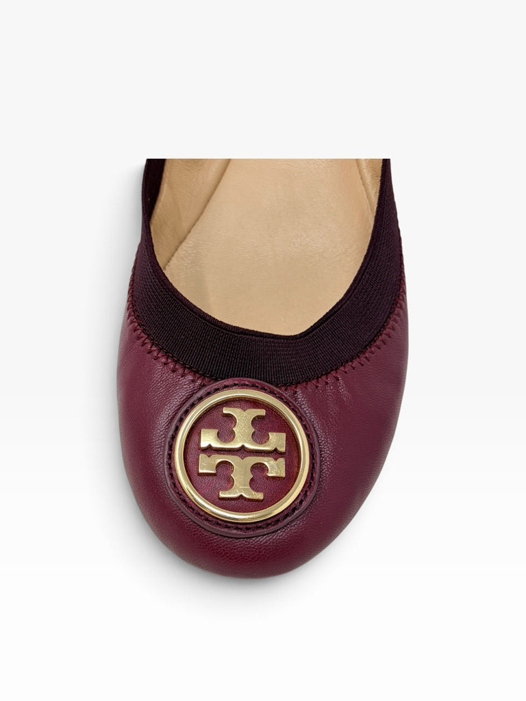 TORY BURCH Size 8 FLAT W