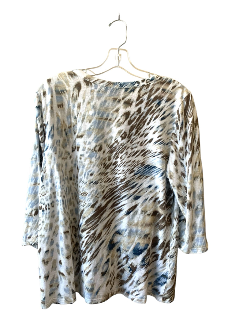 CHICO'S  large TOP W