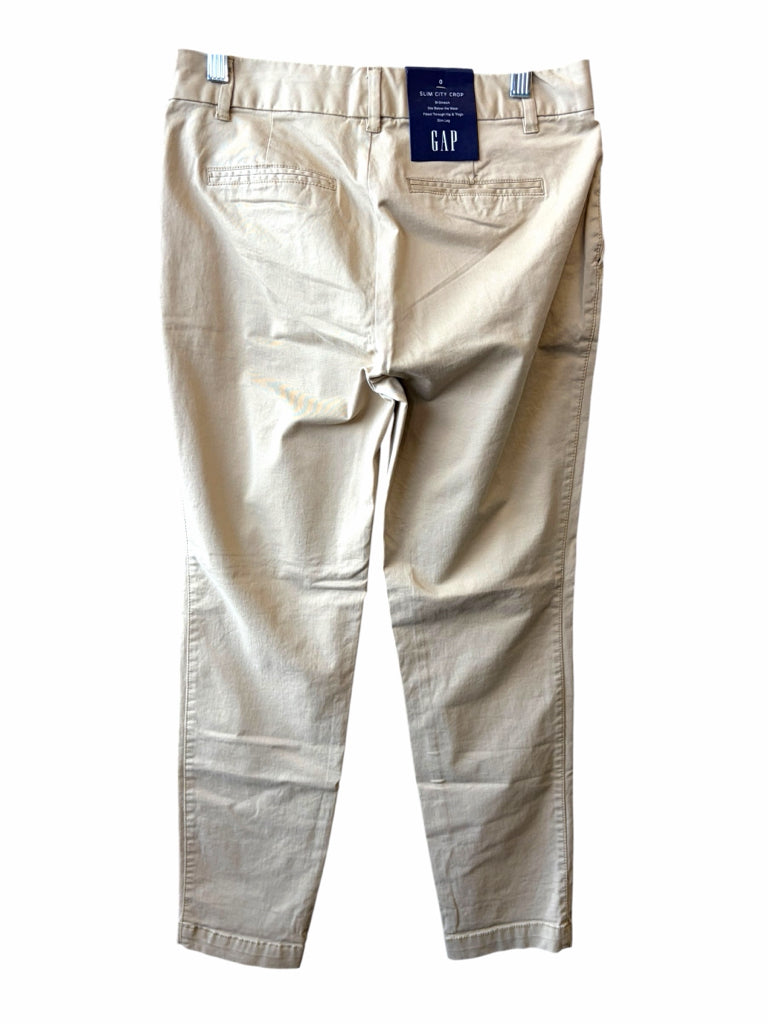 GAP Size 0 CROP W