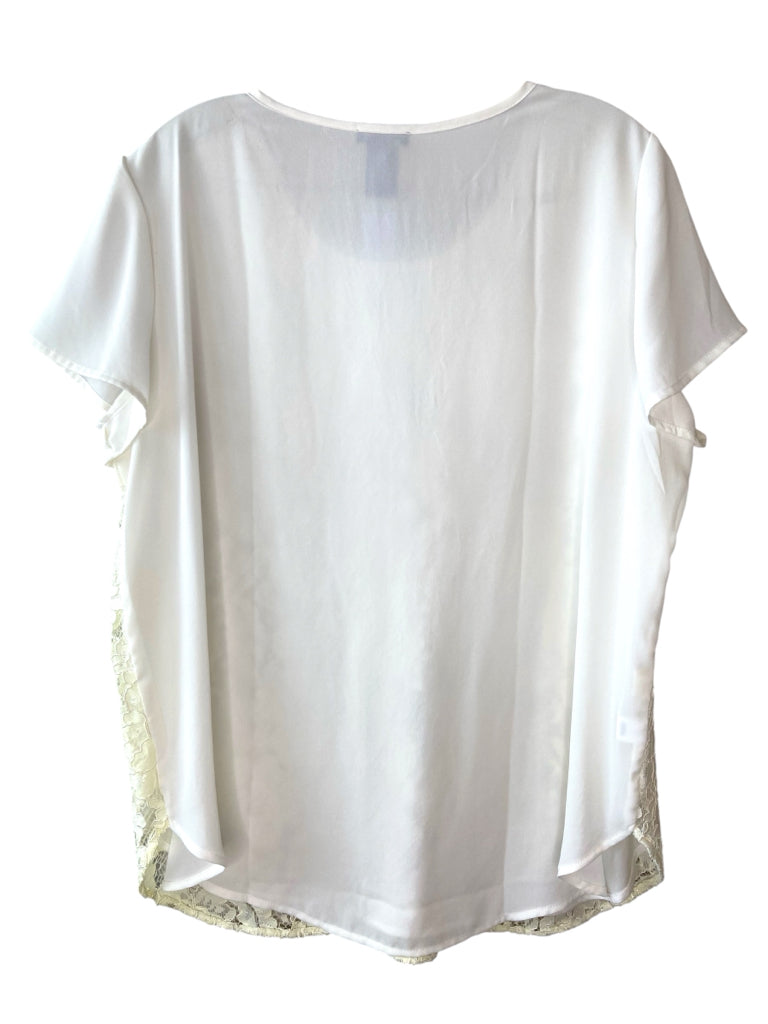ANN TAYLOR Size large TOP  W