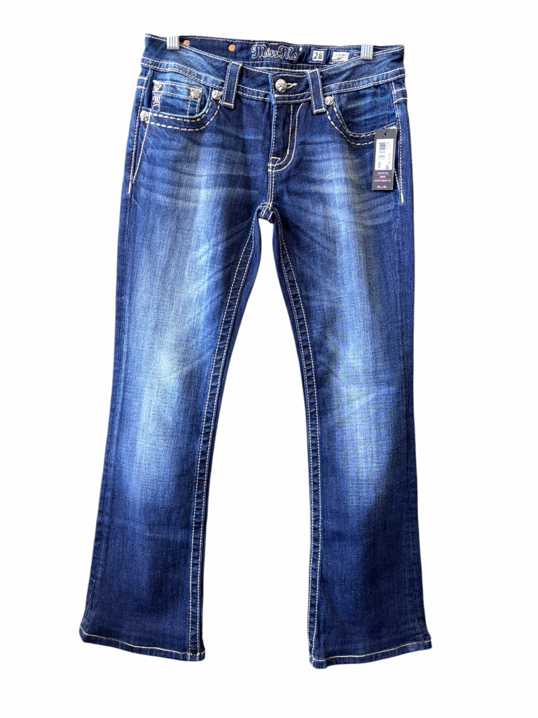 MISS ME Size 6 JEANS W