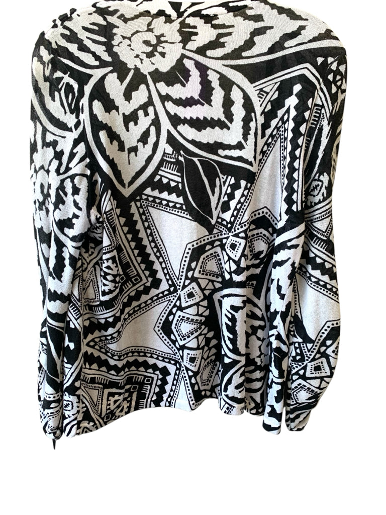 CHICO'S  medium CARDIGAN W