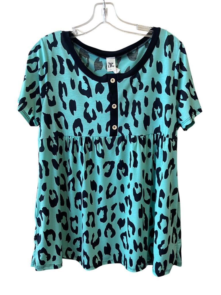 SEW IN LOVE Size large TOP  W