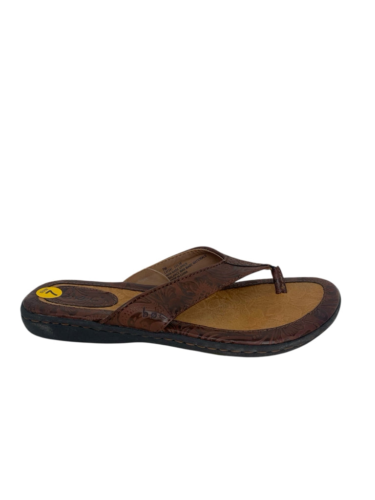 BOC  7 FLIPFLOP W