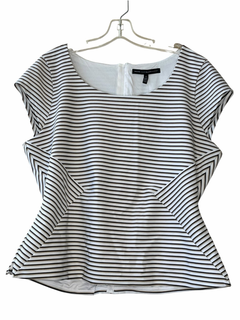WHITE HOUSE BLACK MARKET Size 14 TOP W