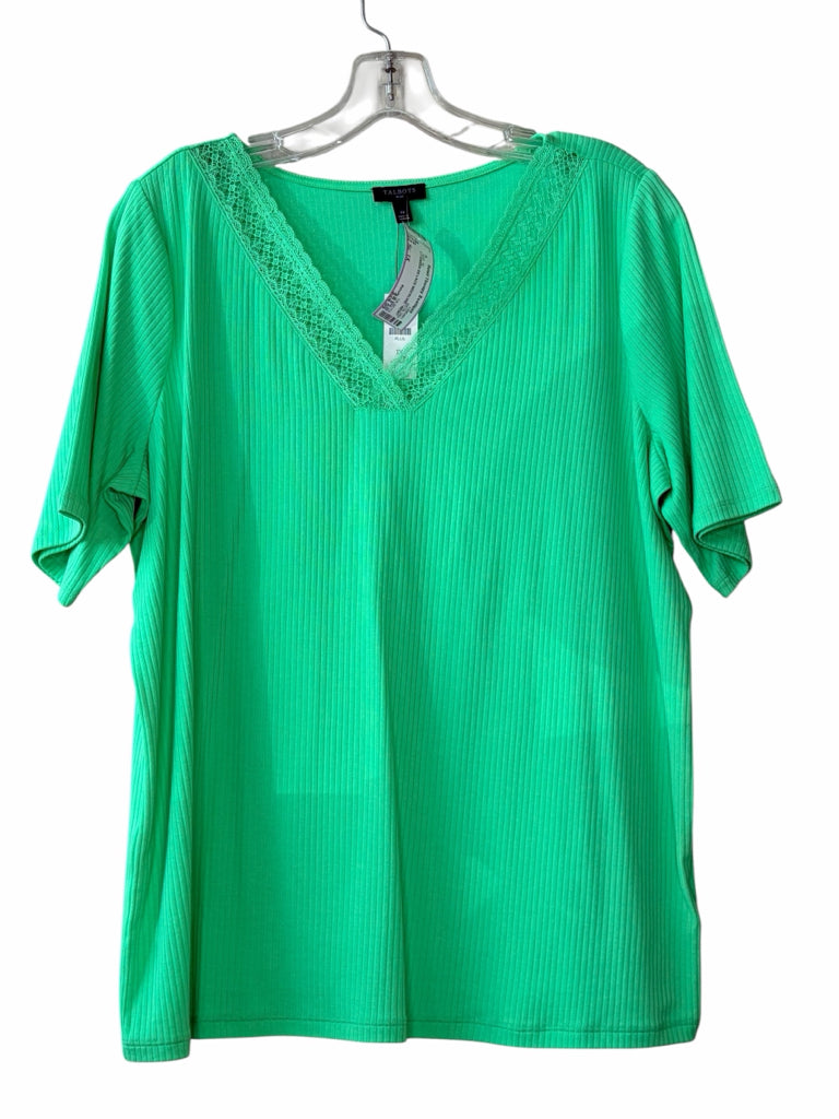 TALBOTS Size 1X TOP  W