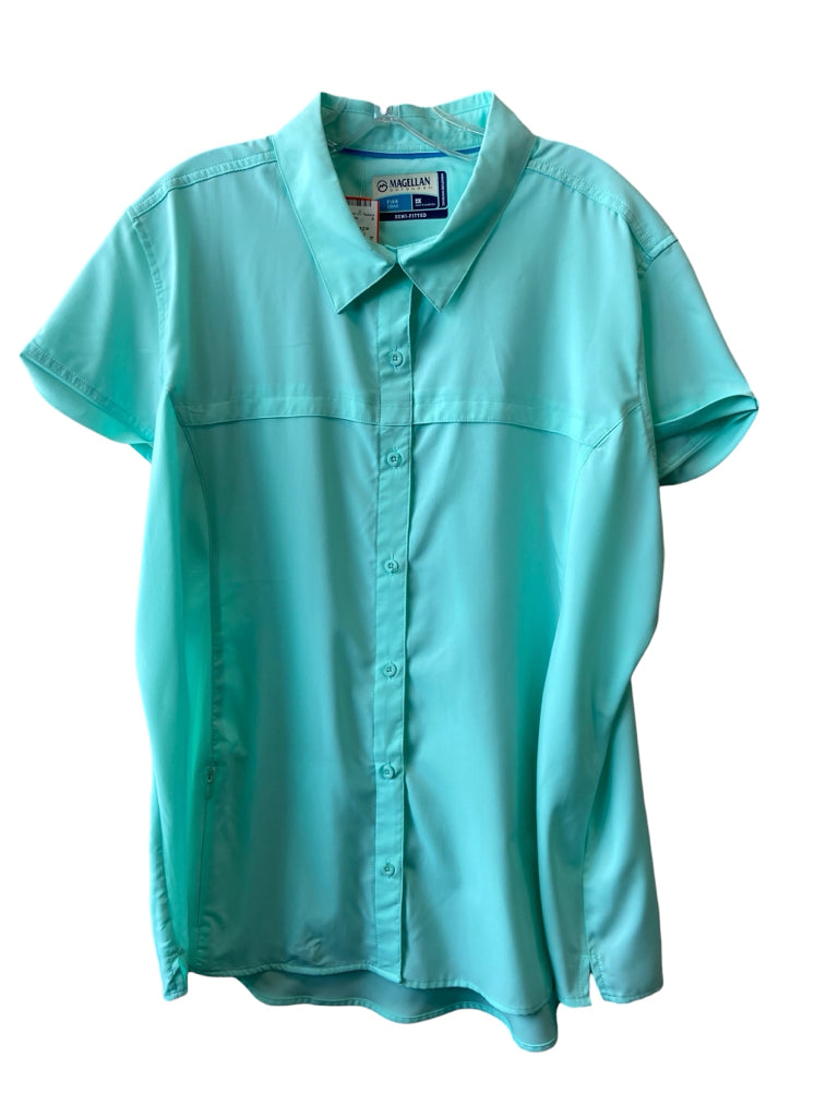 MAGELLAN Size 2X BLOUSE W