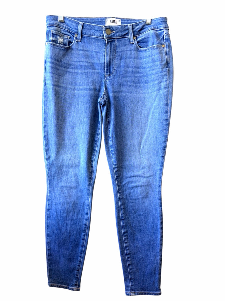 PAIGE Size 10 JEANS W