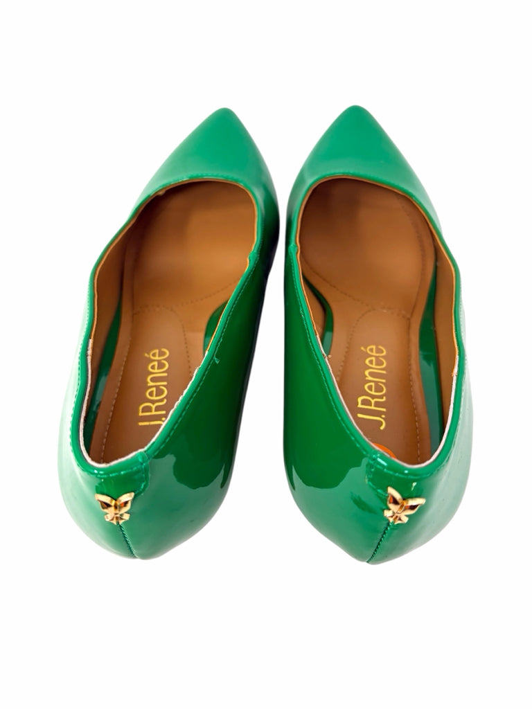 J RENEE Size 8.5 WEDGE W