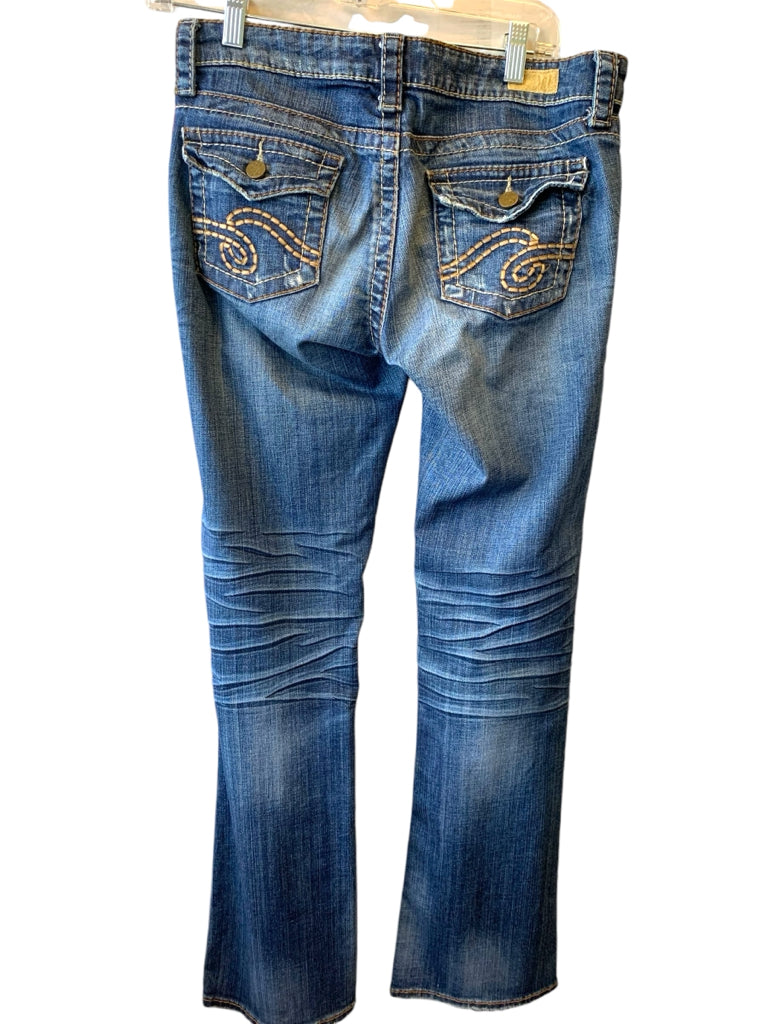 SEE THRU SOUL  8 JEANS W