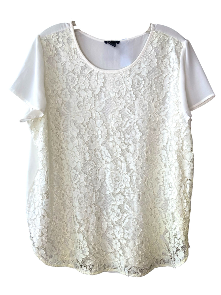 ANN TAYLOR Size large TOP  W
