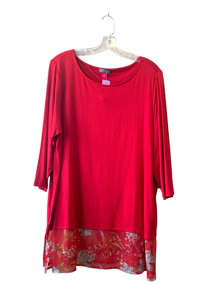 VINCE CAMUTO  2X TOP  W