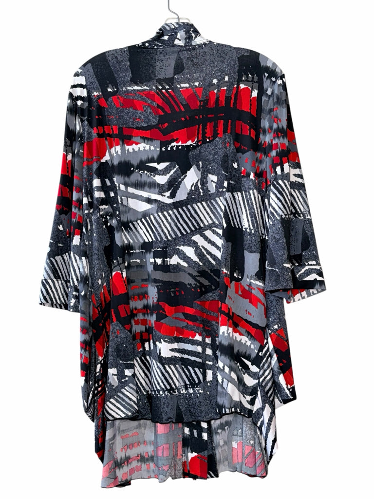JOSEPH RIBKOFF Size 16 BLOUSE W