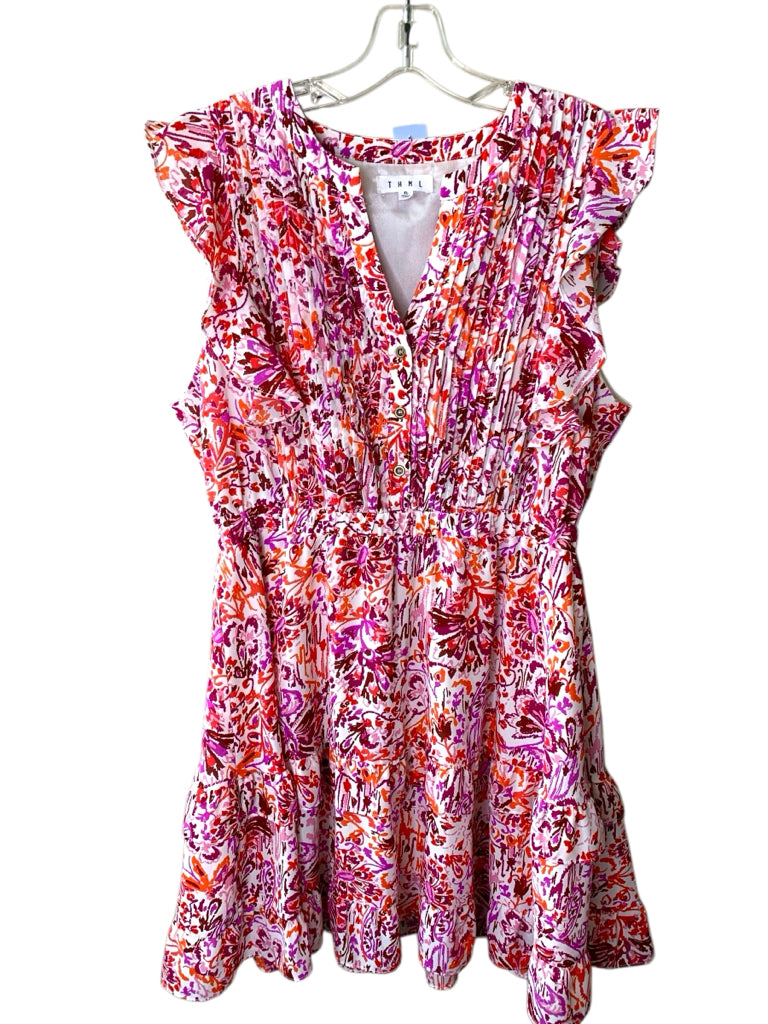 THML  x-lg DRESS W