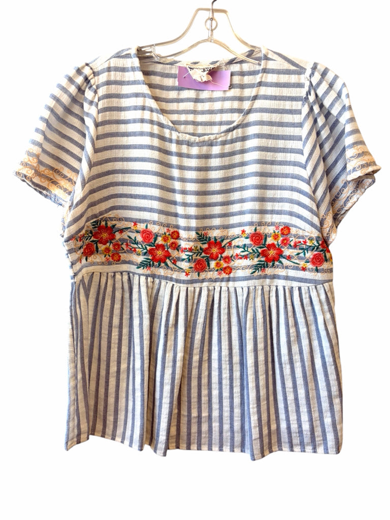 SAVANNA JANE Size large TOPW