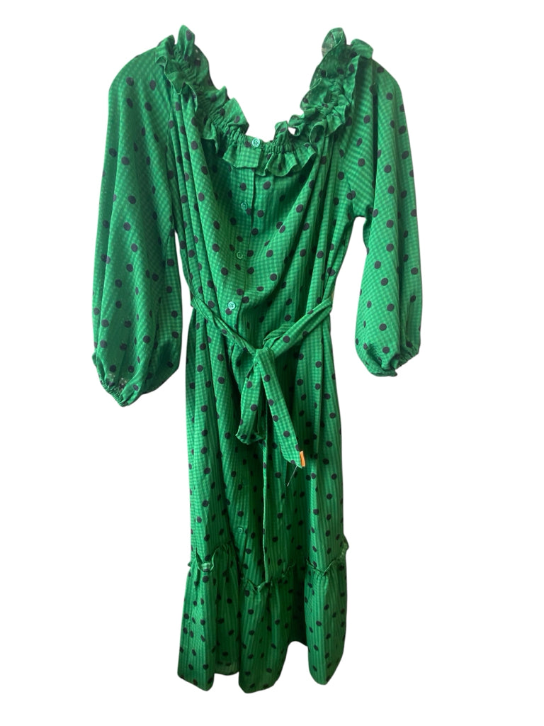 WHO WHAT WEAR Size large DRESS W