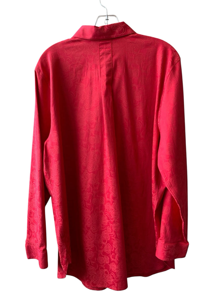 CHICO'S Size 18 BLOUSE W