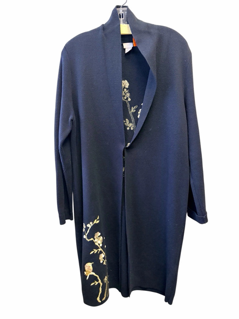 CHICO'S Size large COAT W
