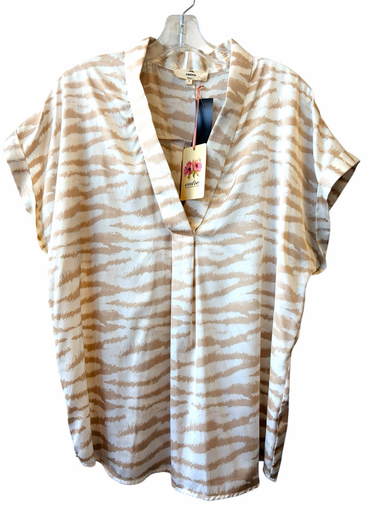 ENTRO Size large TOP W