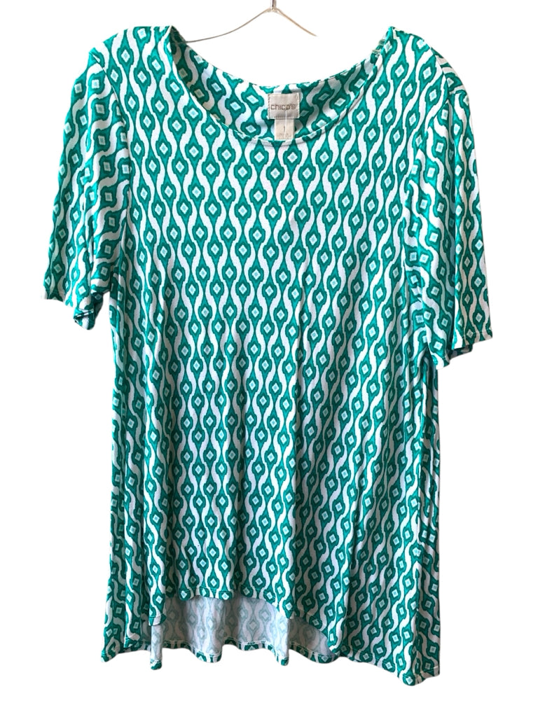 CHICO'S  medium TOP  W