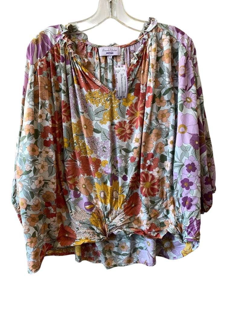 FRENCH VIOLET  small TOP W